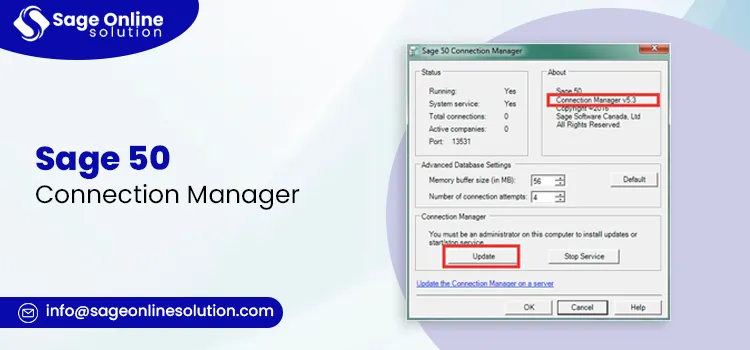 How to Install Sage 50 Connection Manager on Server: Step-by-Step Guide