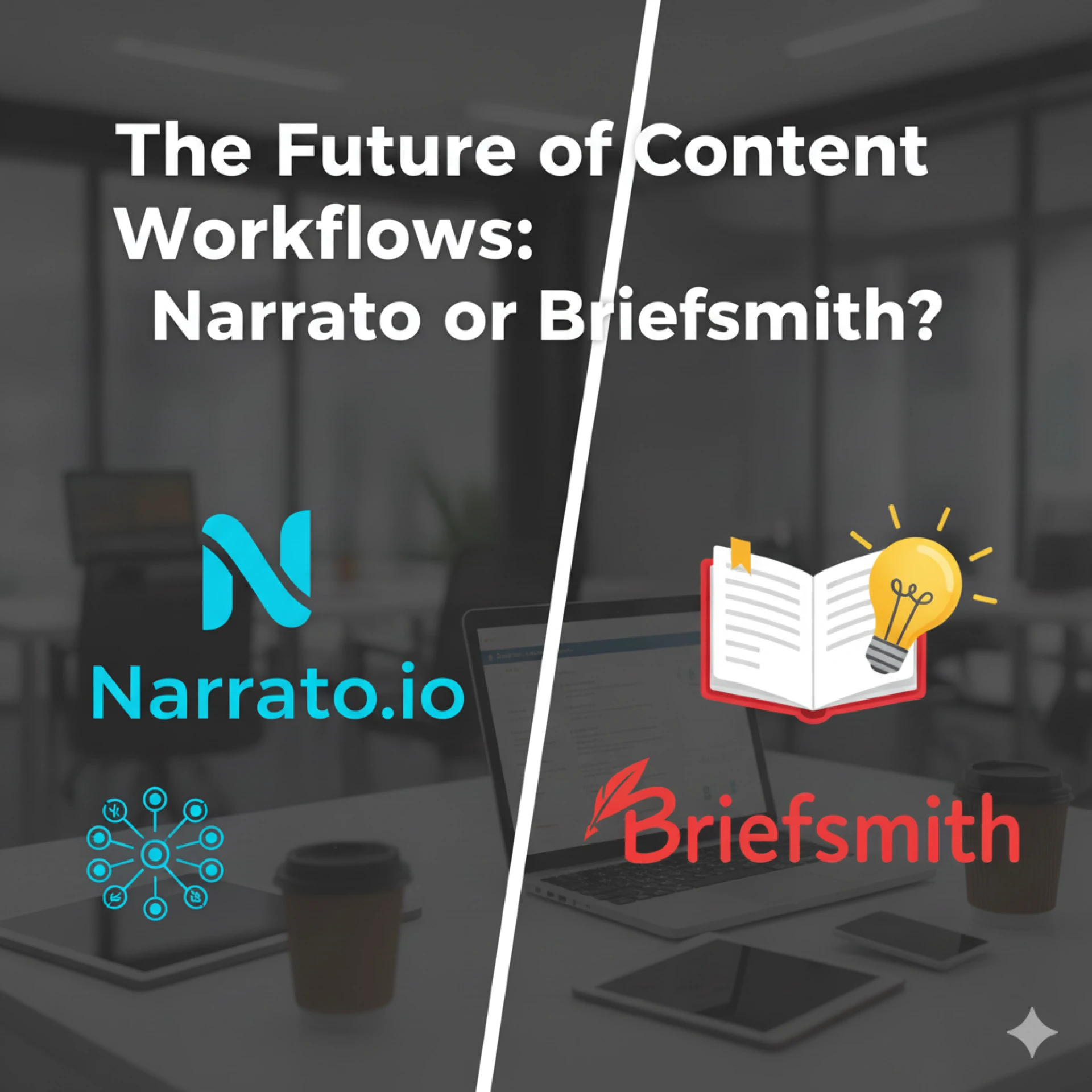 The Future of Content Workflows: Narrato or Briefsmith?