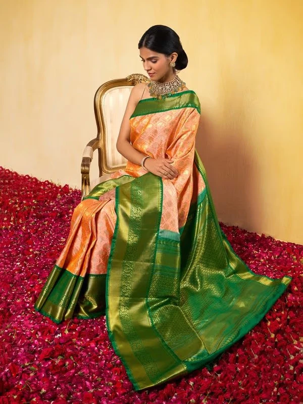 The Ultimate Guide to Women's Sarees: Zari Border and Pure Silk Elegance