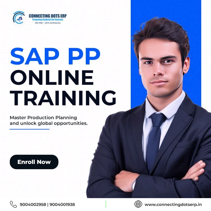 Become a Certified SAP PP Consultant with Training in Mumbai