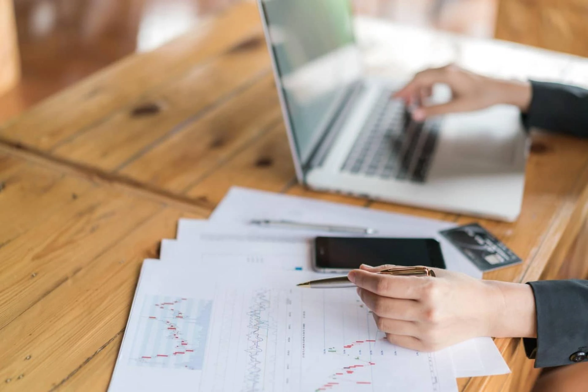 Bookkeeping Services in Tysons 