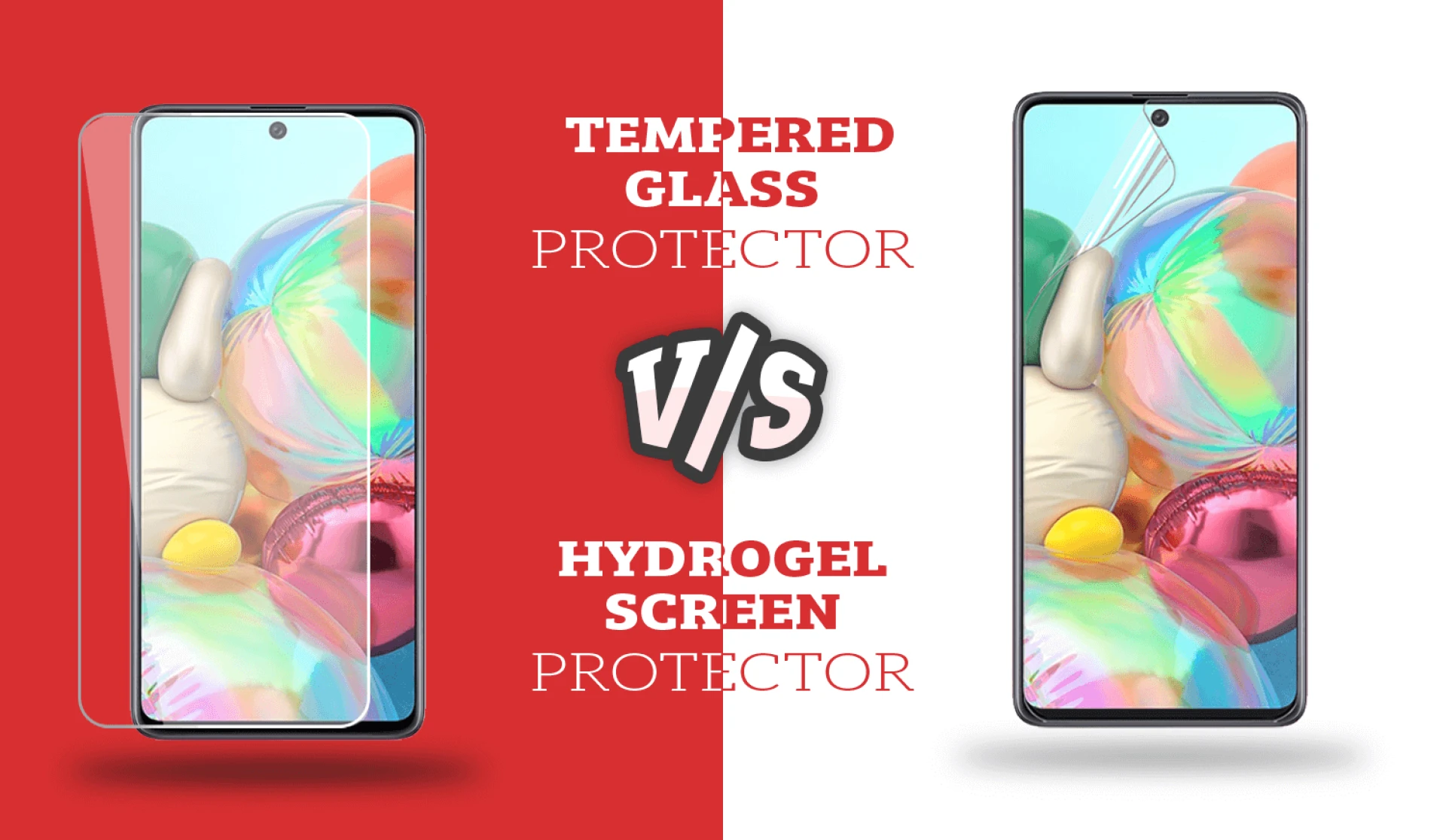 Hydrogel vs. Tempered Glass: Which Screen Protector is Right for Your Phone?