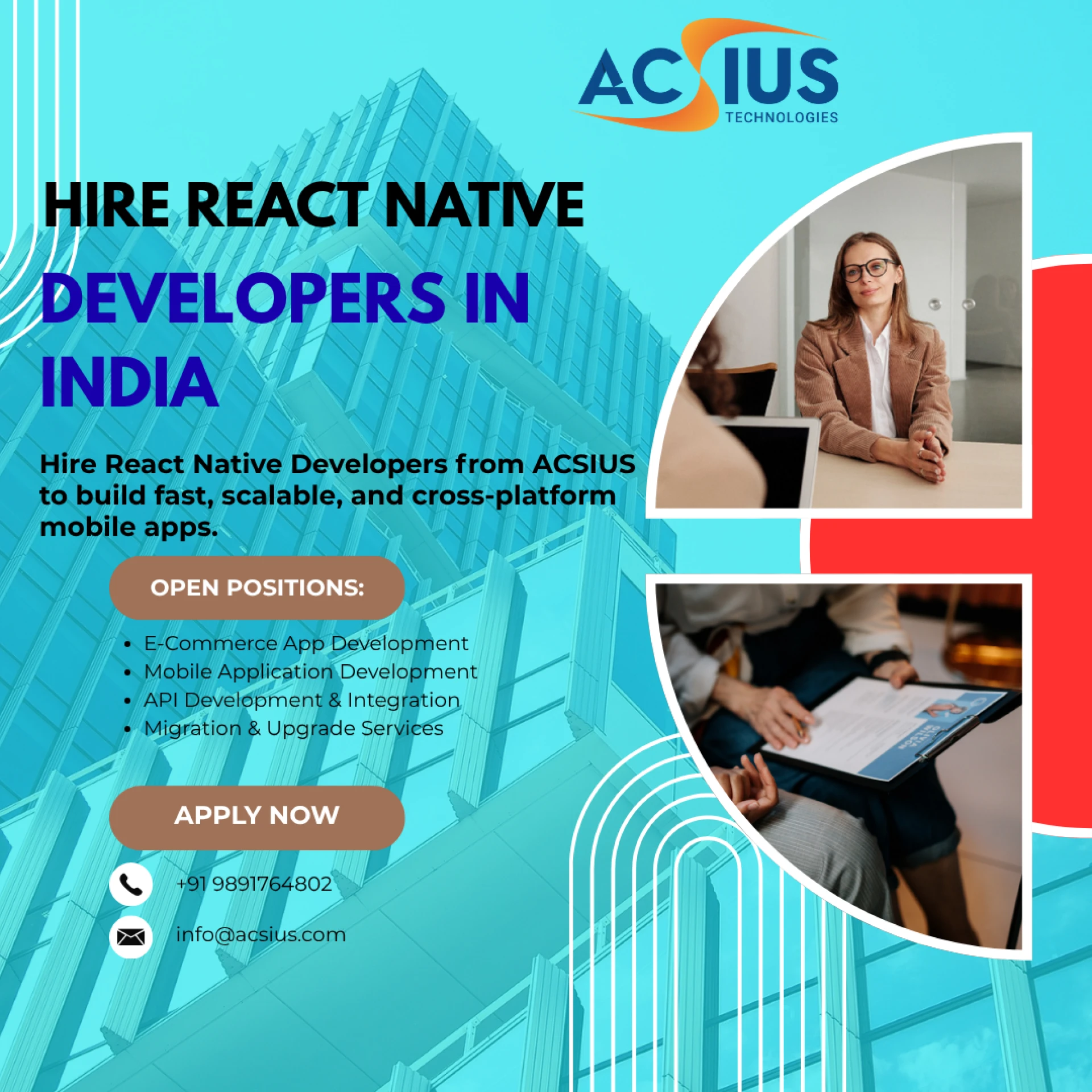Hire Dedicated React App Developers for Scalable Solutions