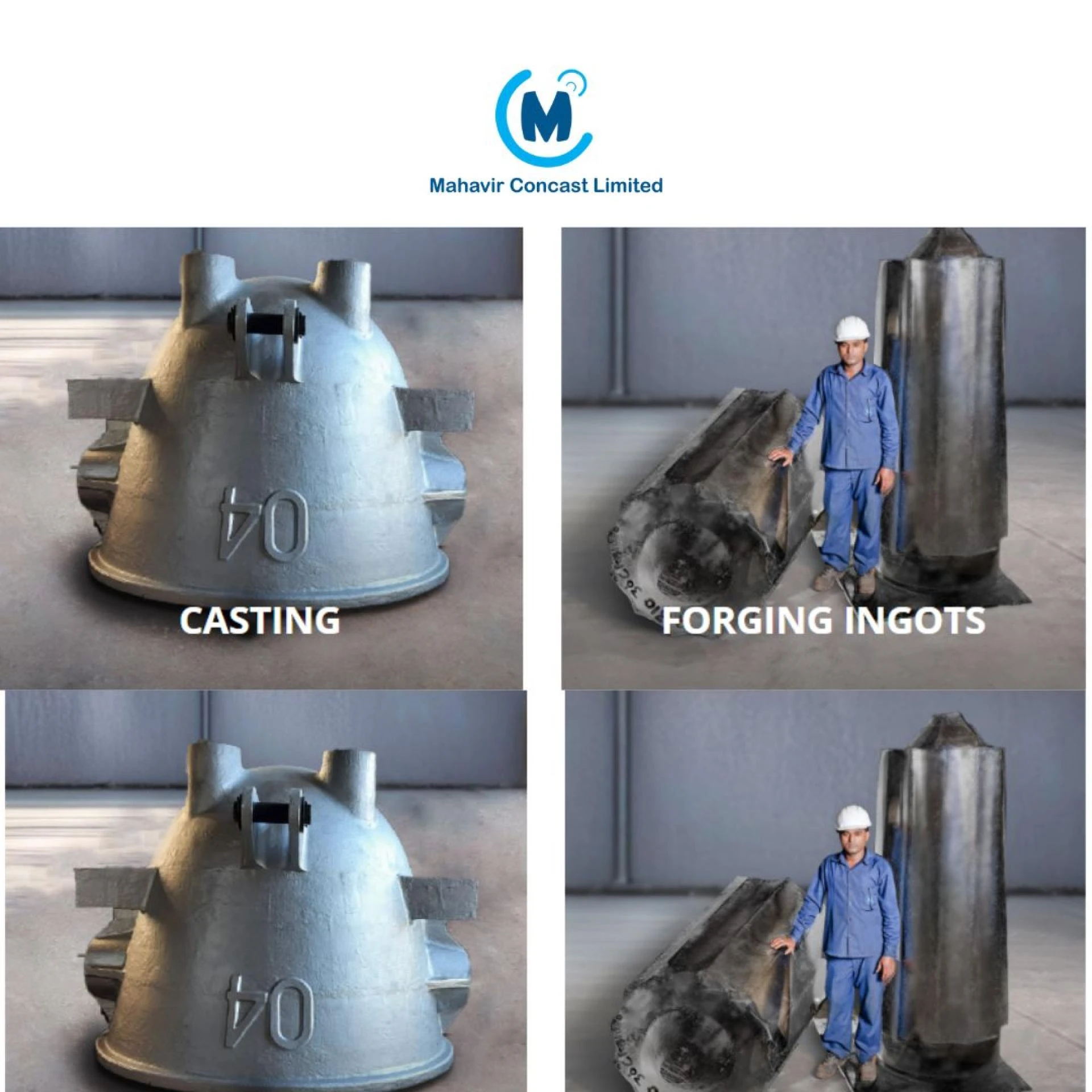 Forging the Backbone of India: Steel Ingots Manufacturers & Supplier In India - MahavirConcast