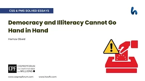 Democracy essay css