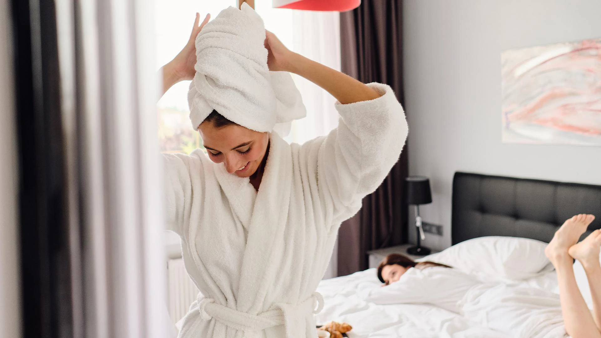 Are White Towels Really an Important Aspect for Guest Experience? 