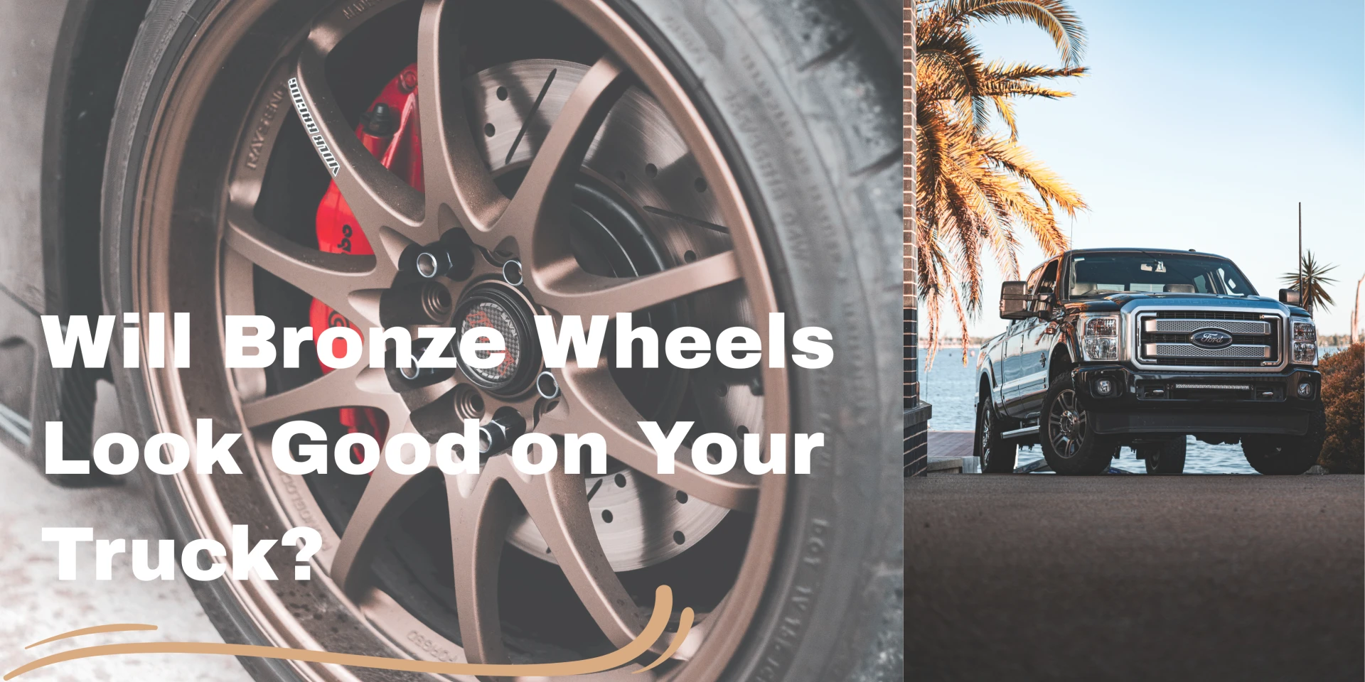 Will Bronze Wheels Look Good on Your Truck?