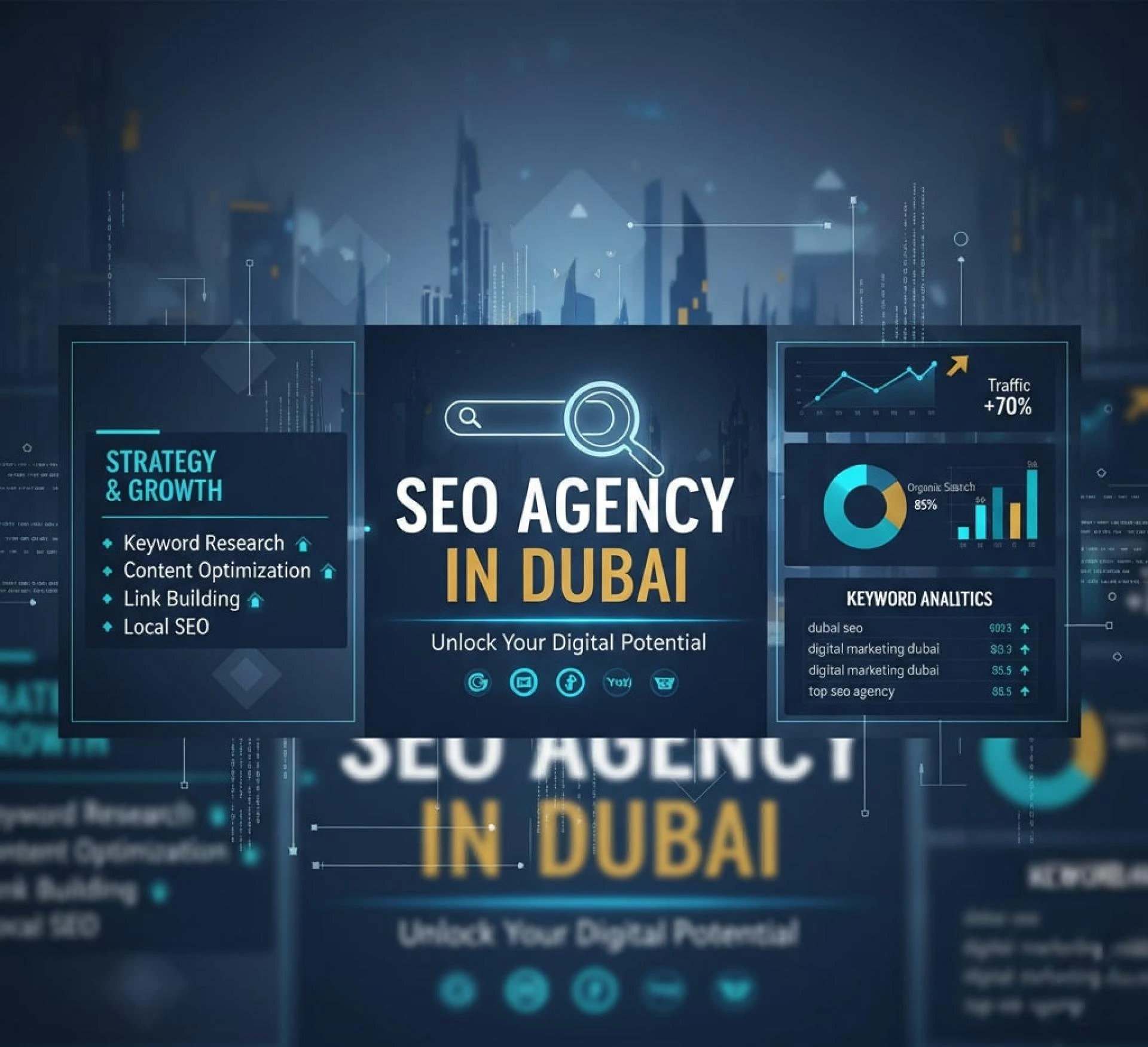 How Social Media Supports SEO According to Dubai Agencies