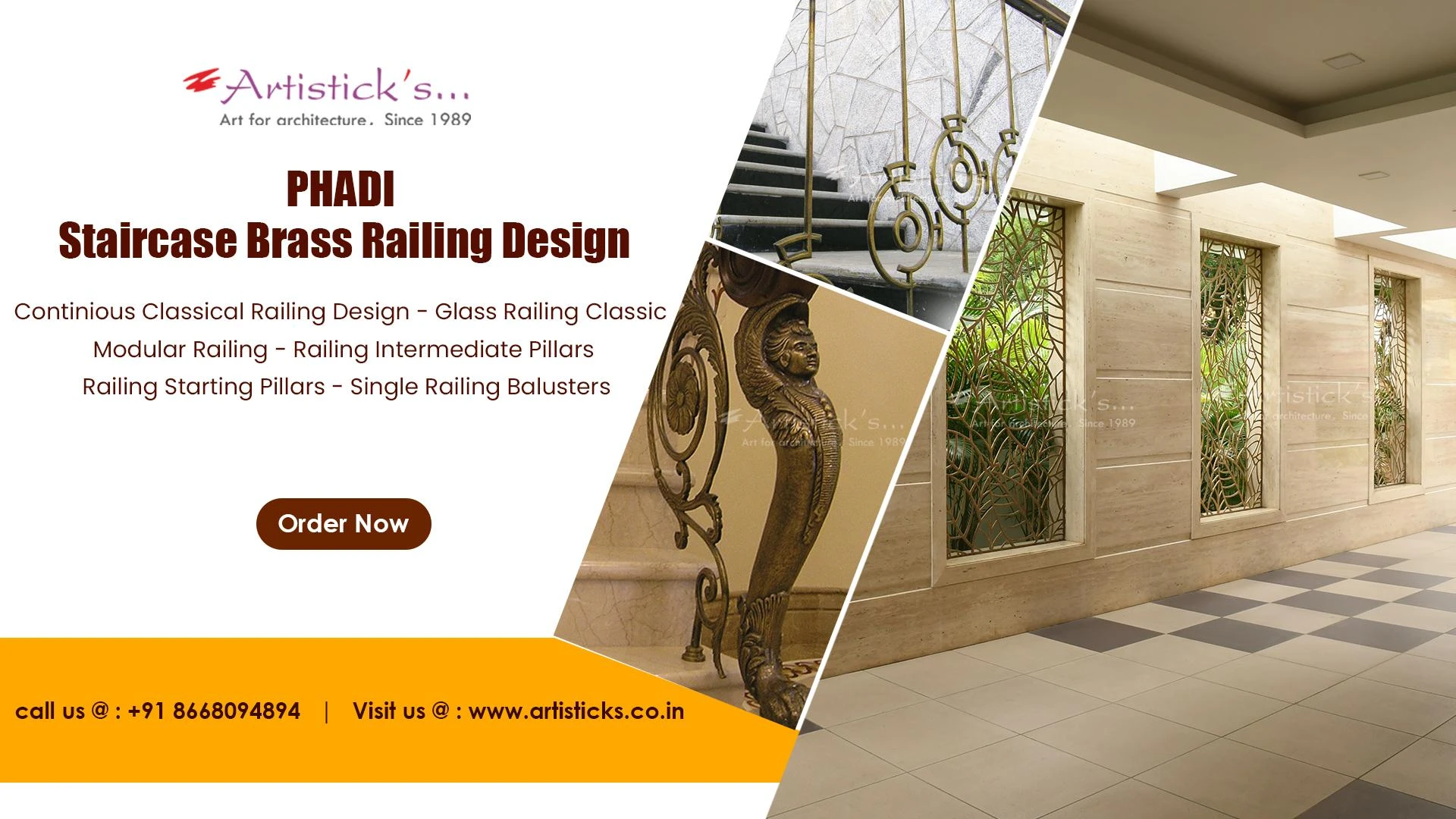 Discover the Beauty of Brass Railing Designs: Perfect for Modern and Traditional Homes