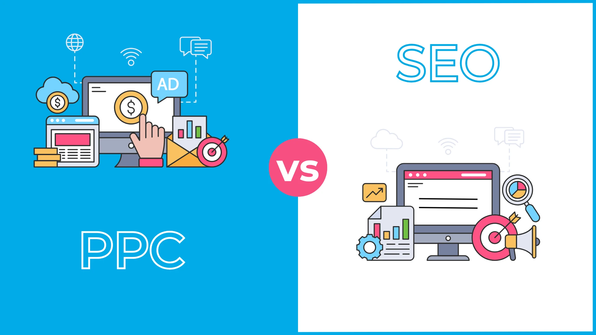 SEO vs PPC Which Is Better To Grow Your Business Online