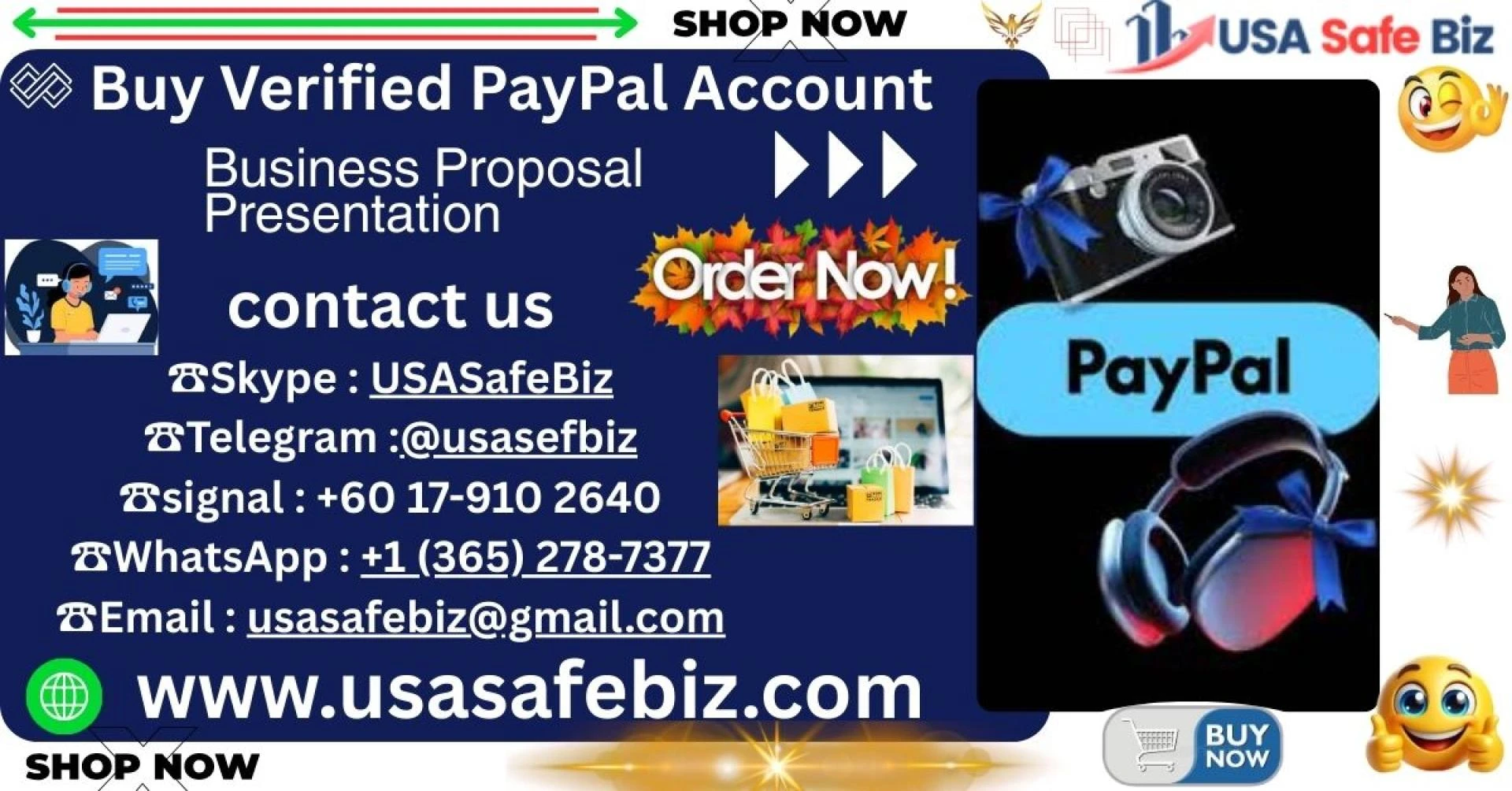 Verified PayPal USA: Safe Setup for Personal & Business