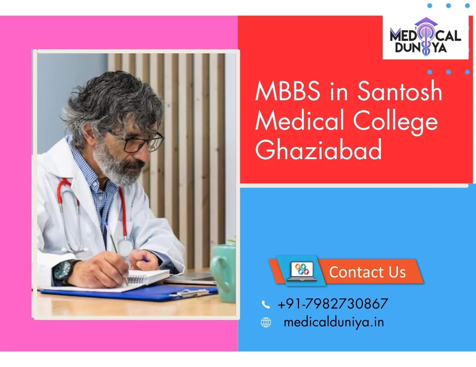 Campus Facilities You Get While Pursuing MBBS in Santosh Medical College Ghaziabad