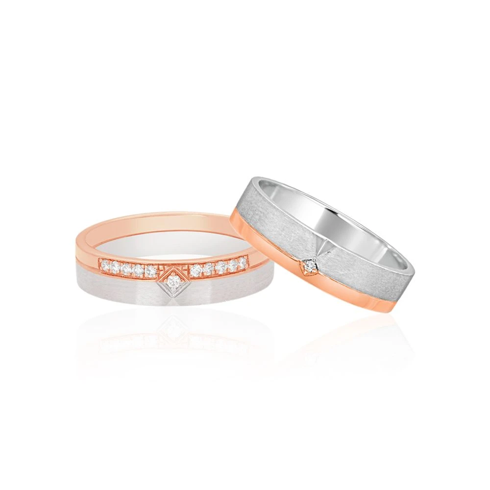 How to Choose Matching Engagement Rings for Couples