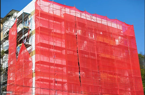 Fire Retardant Debris Net: The Ultimate Solution for Safer Building Projects