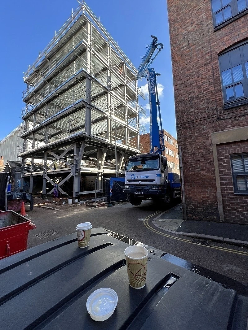 Role of Mobile Concrete Placing Boom in Concrete Placement 