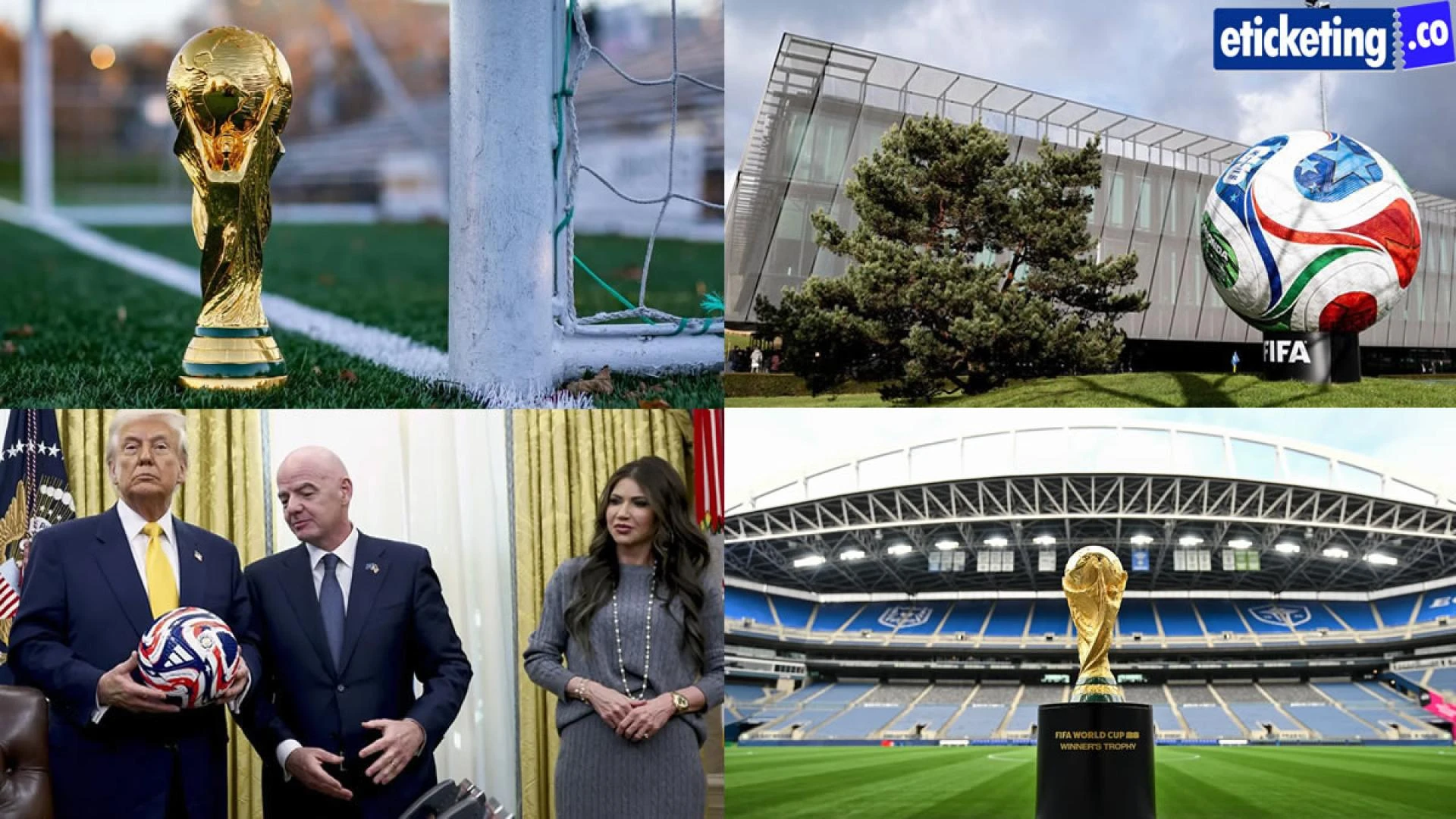 Soccer World Cup Tickets: Passport to the pitch, how the World Cup will send millions into and across North America