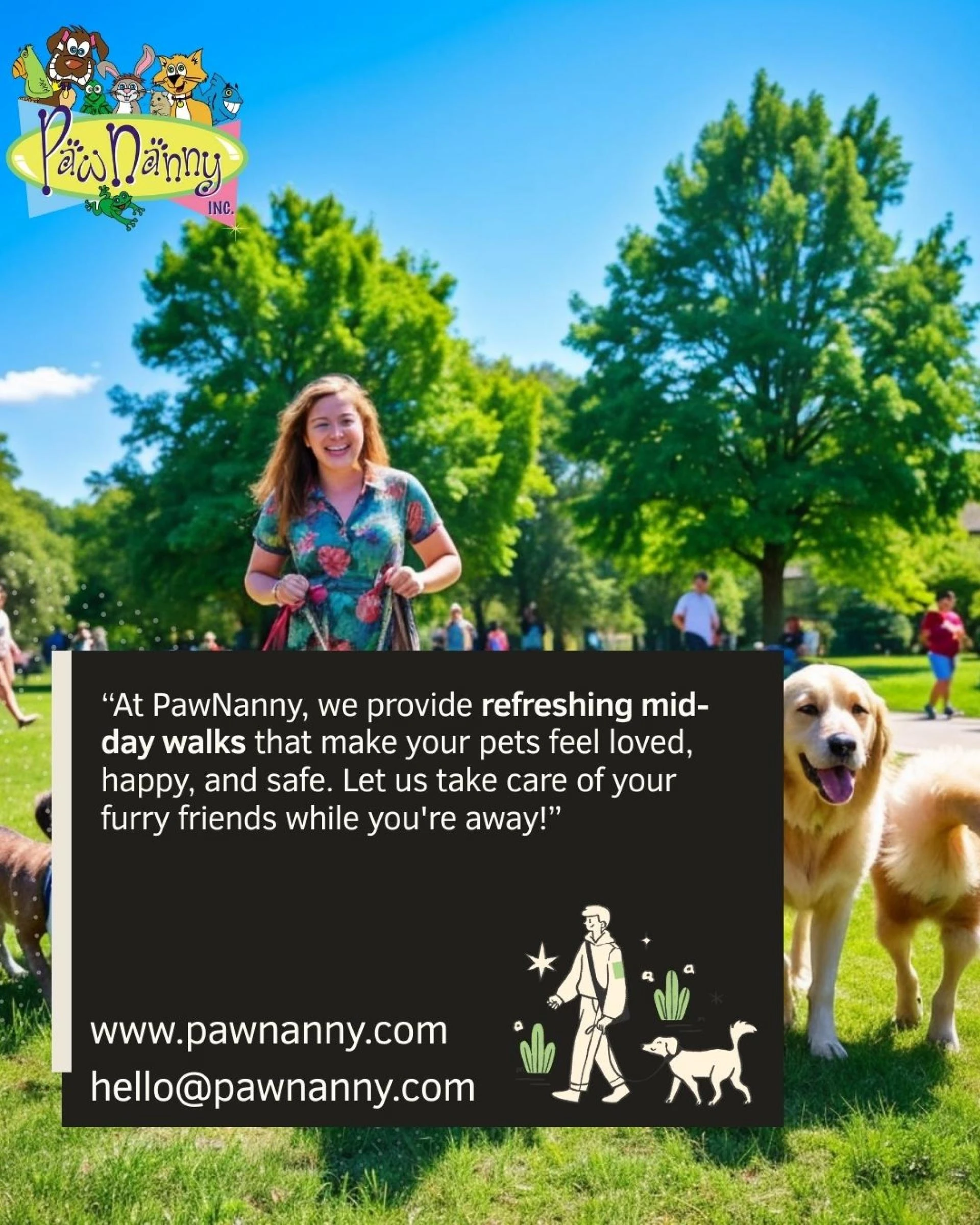 Why You Should Hire a Dog Walker for Mid-Day Walks?