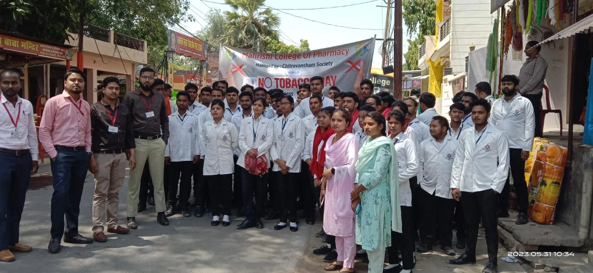 Best B Pharma College in Jaunpur – Mahrishi College of Pharmacy