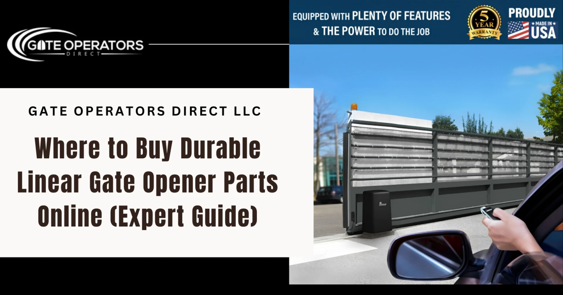 Where to Buy Durable Linear Gate Opener Parts Online (Expert Guide)