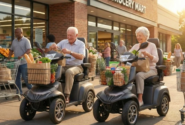 Beyond the Seasons: Why the Enza Mobility Scooter Redefines Canadian Independence