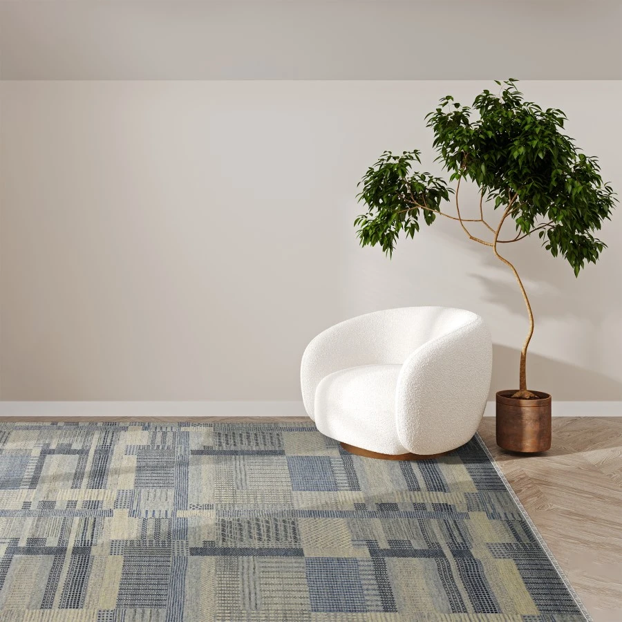 The Design Versatility of Rectangular and Round Jute Rugs