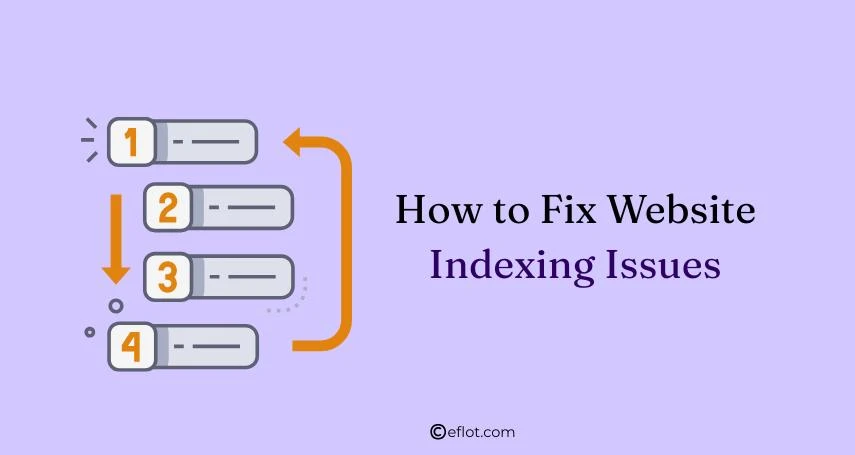 How to Fix Website Indexing Issues