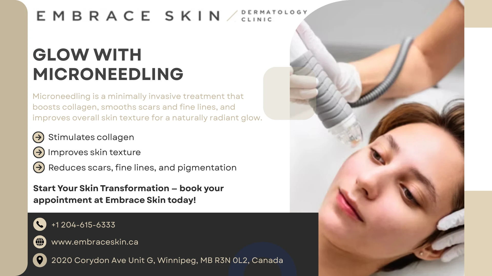 Laser Skin Resurfacing Downtime in Winnipeg: What to Expect Day by Day