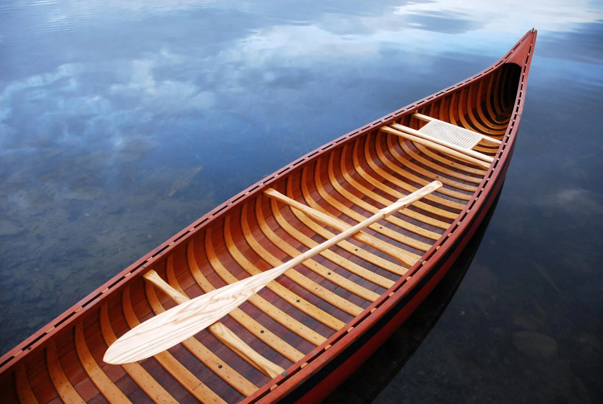 Grey Owl Paddles – Grey Owl Scout Canoe Paddle | Durable, Balanced & Reliable Canoe Paddle