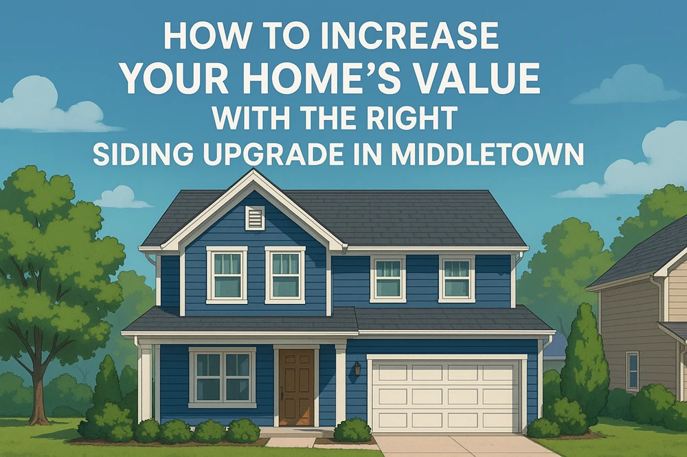 How to Increase Your Home’s Value with the Right Siding Upgrade in Middletown