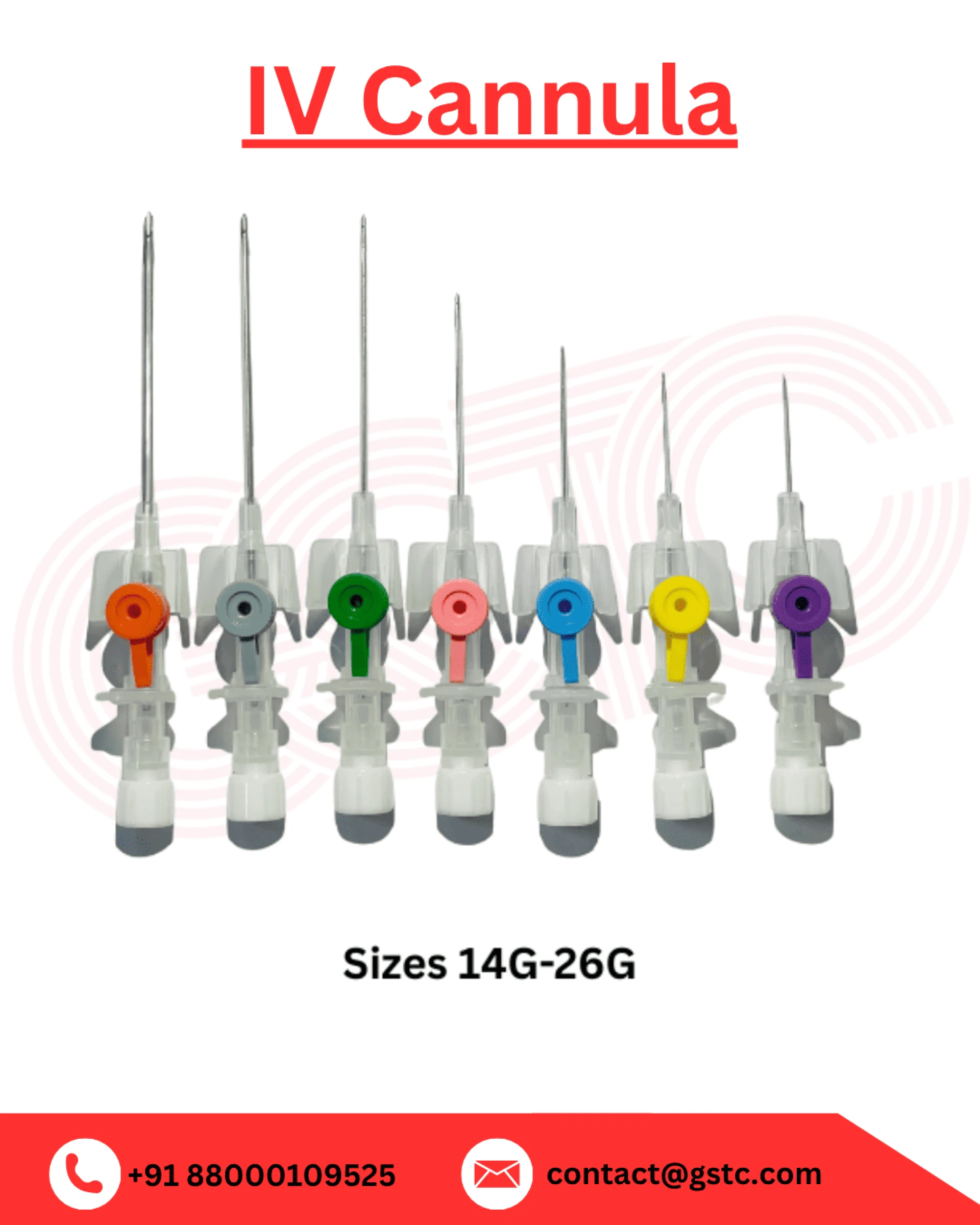 High-Quality IV Cannula for Safe Patient Care