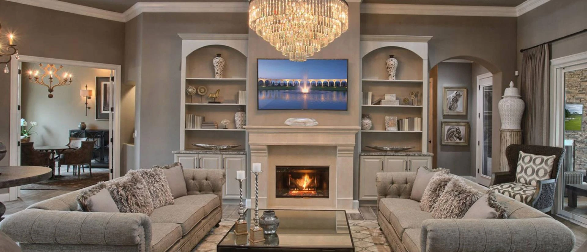 Can a Faux Stone Mantel Add Warmth to Your Electric Fireplace?