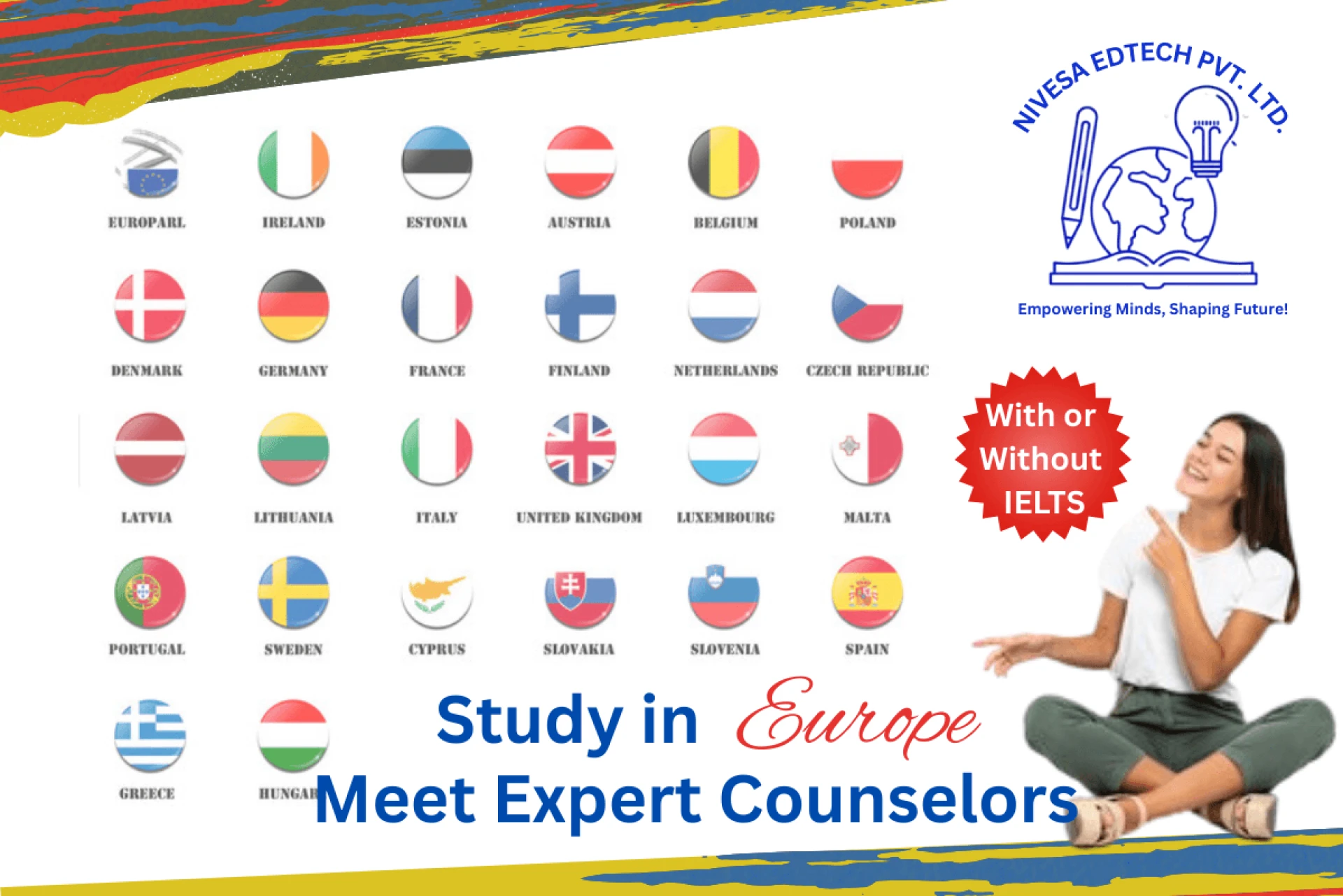 Why Europe Is Becoming a Top Choice for Indian Students in 2025