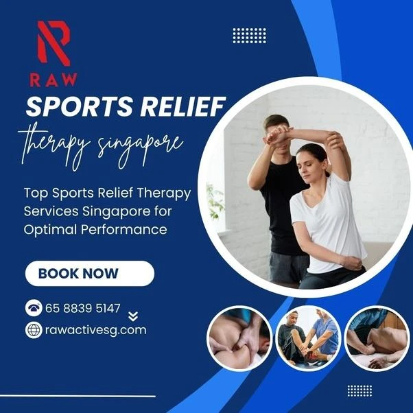 Why Sports Relief Therapy Singapore Is Essential for Active Lifestyles