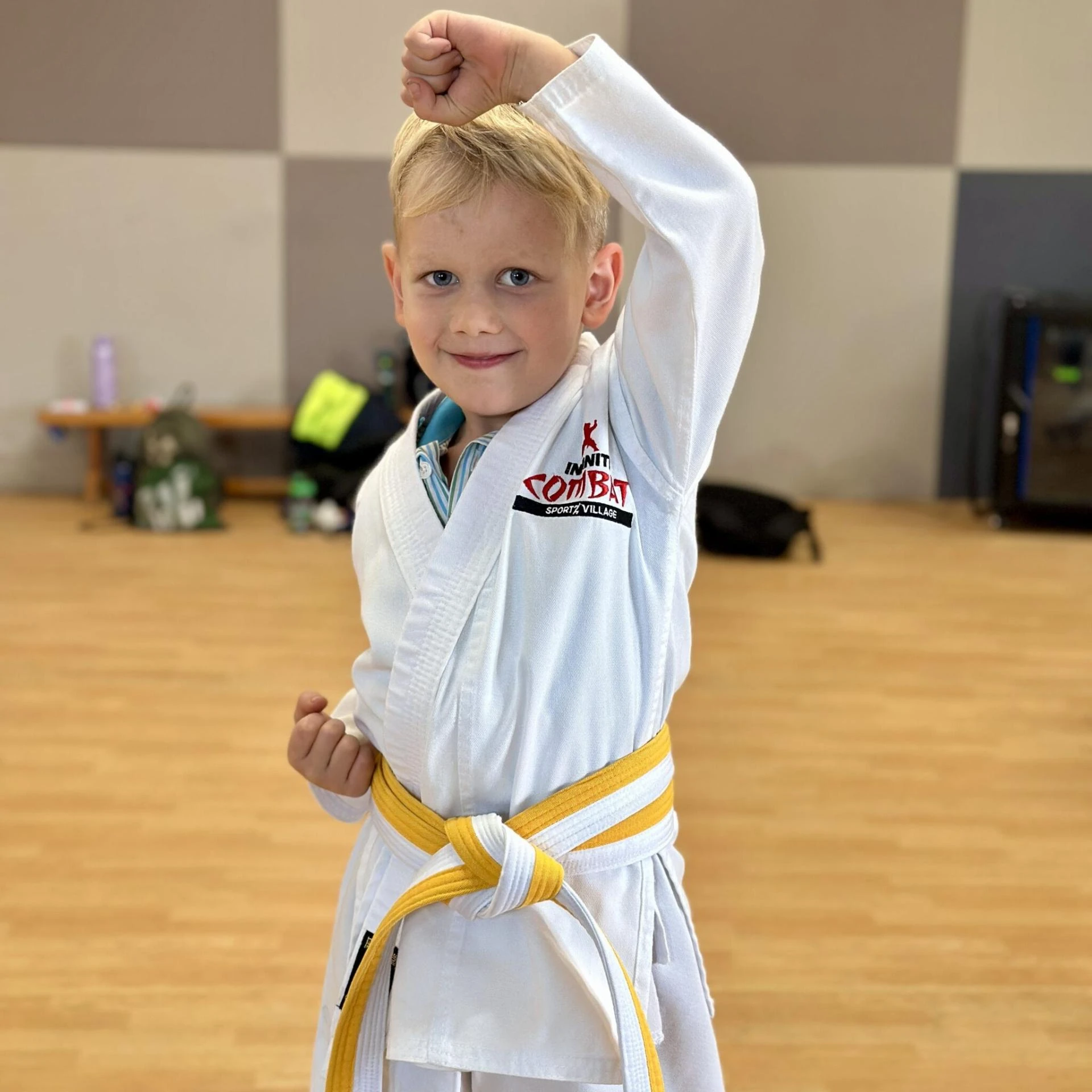 Karate Coaching Afterschool in Dubai Focused on Strong Basics