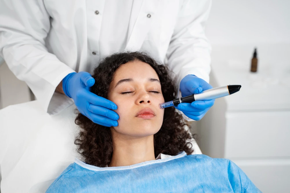 Discover the Best Skin Types for Microneedling in the UK