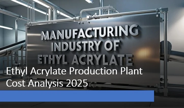 Setting Up an Ethyl Acrylate Production Plant : Equipment, Land, and Licensing