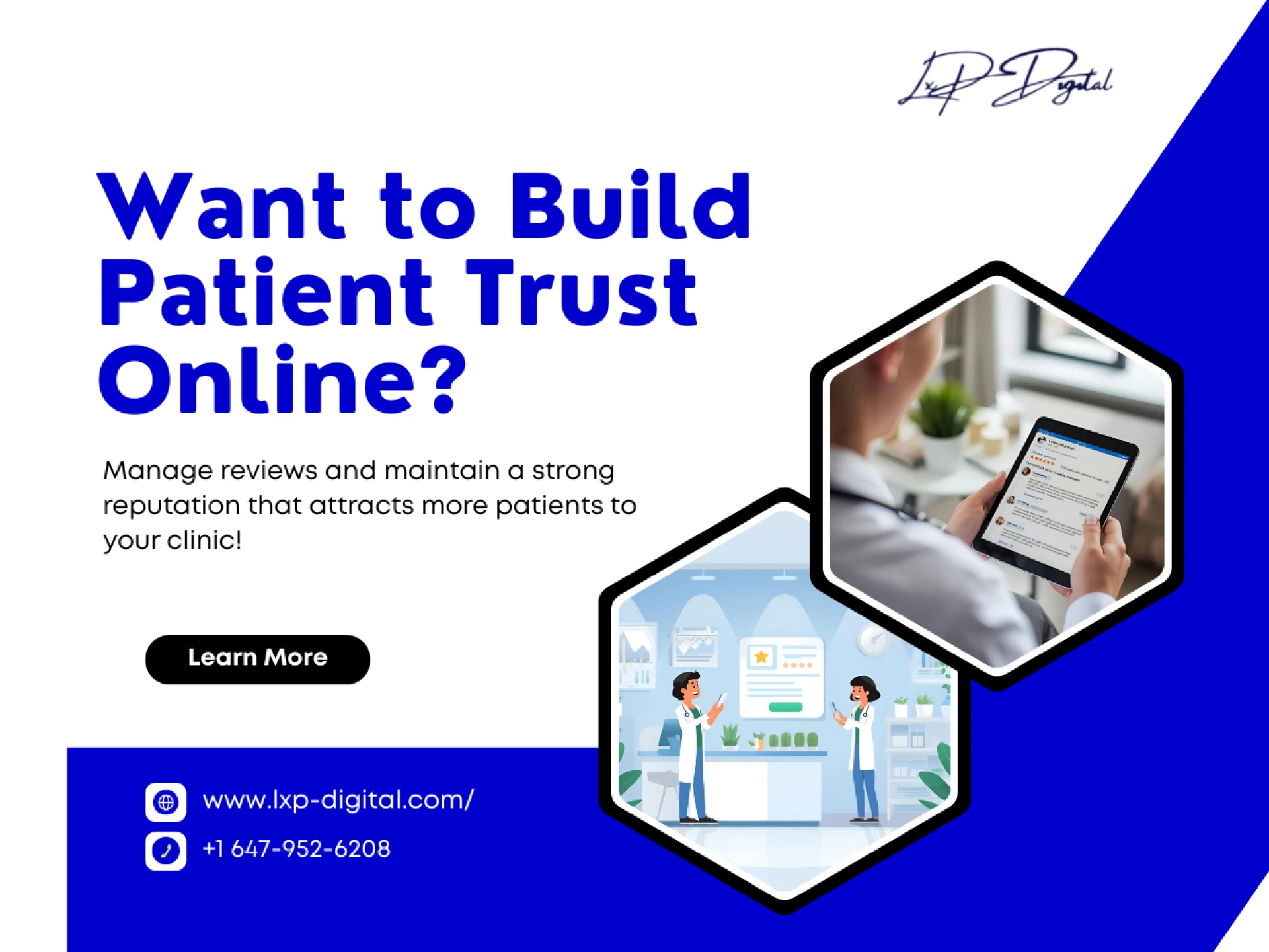 How Mental Health Practitioners Can Build Online Trust and Attract More Patients