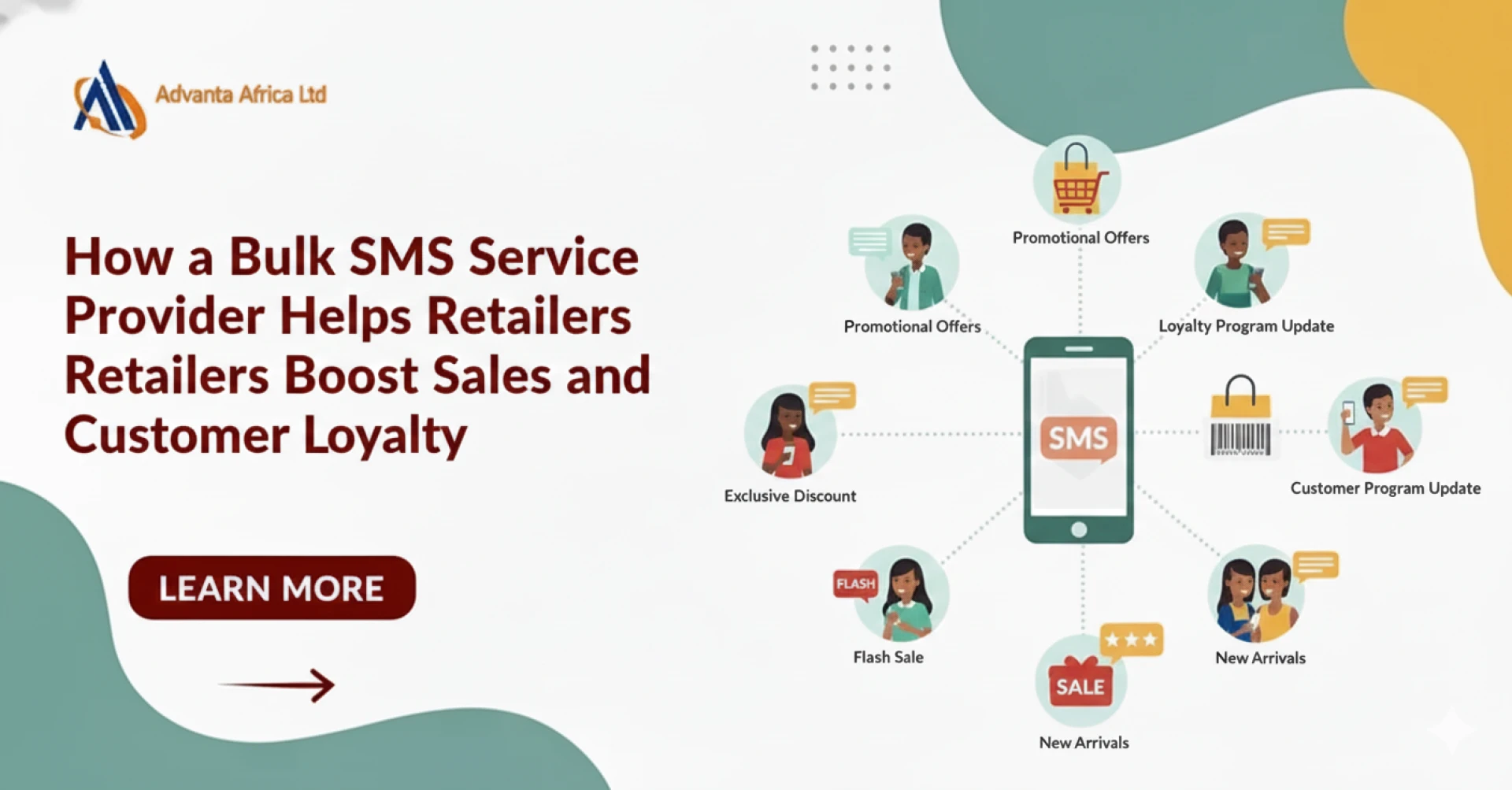 How a Bulk SMS Service Provider Helps Retailers Boost Sales and Customer Loyalty