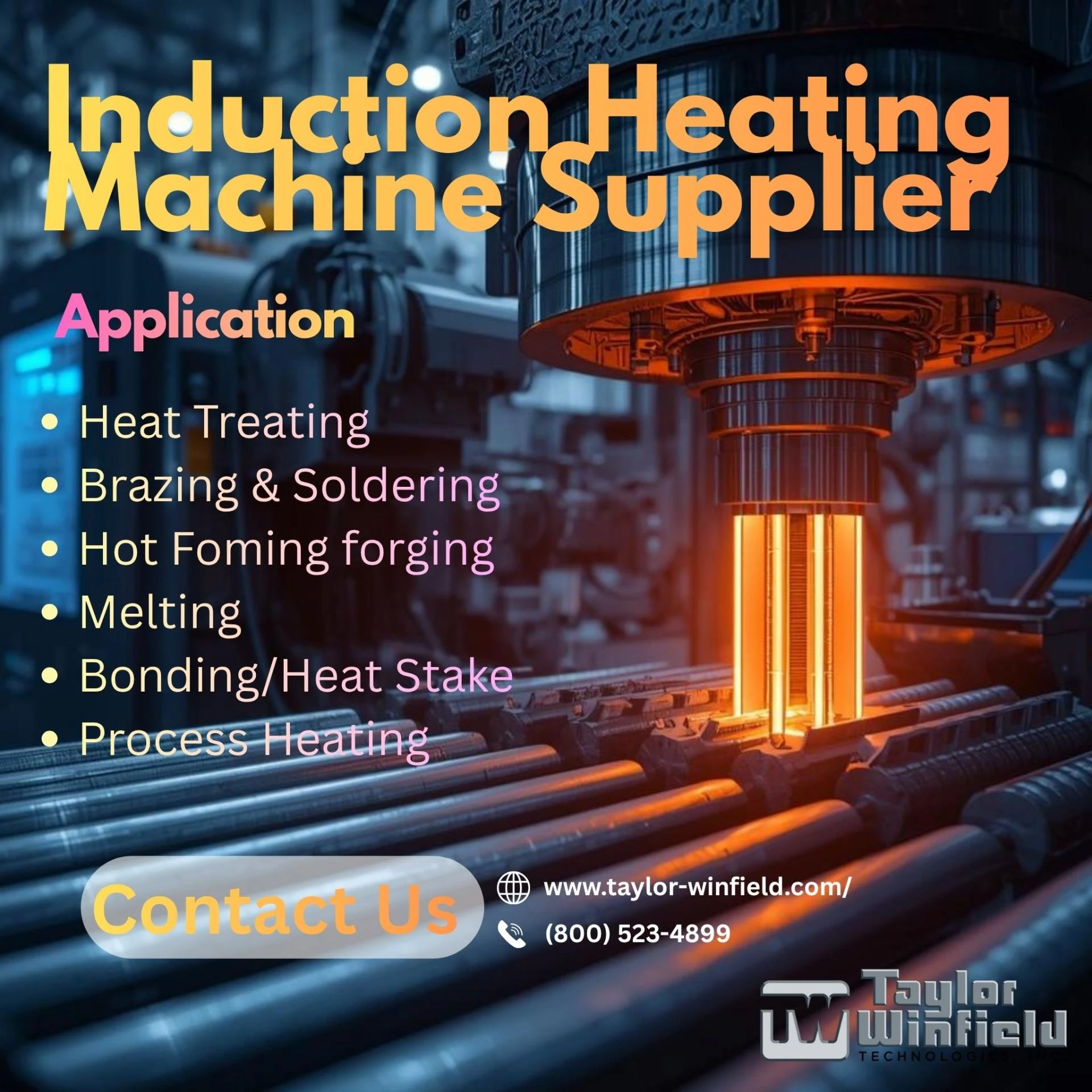 Induction Heating Machine Manufacturers for Industrial Applications