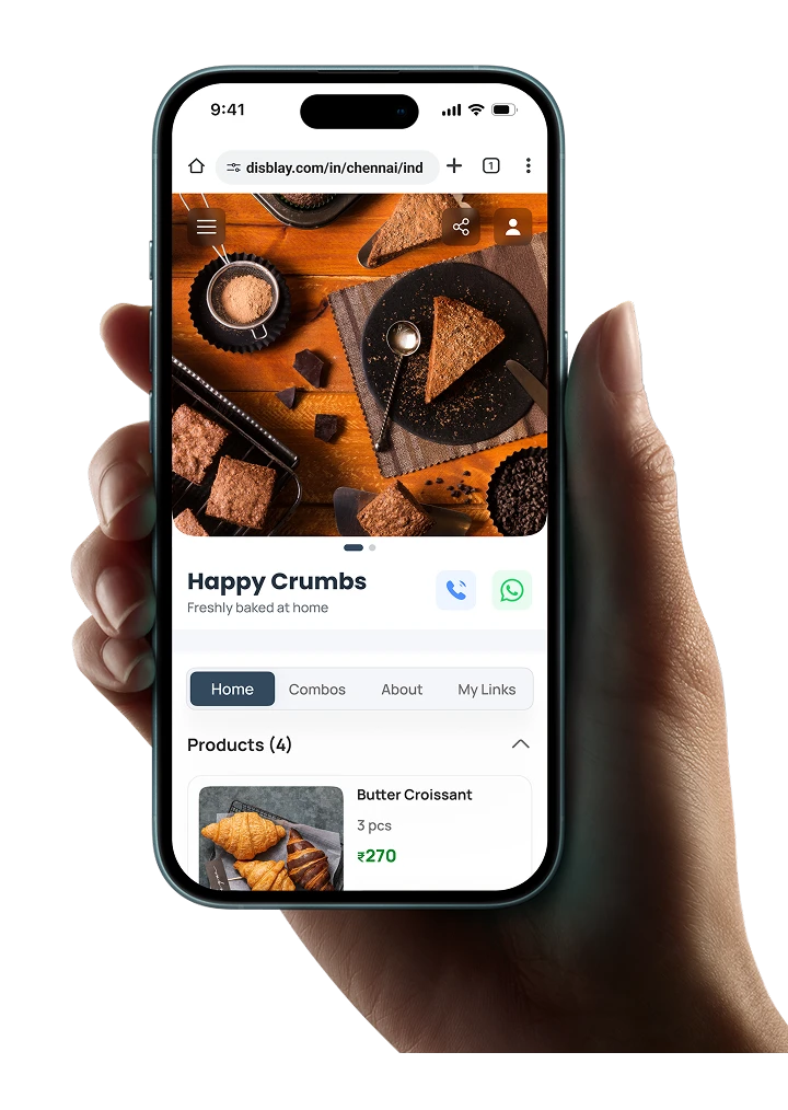 Disblay: The Future of Simple, Digital Business Presence for Small Businesses