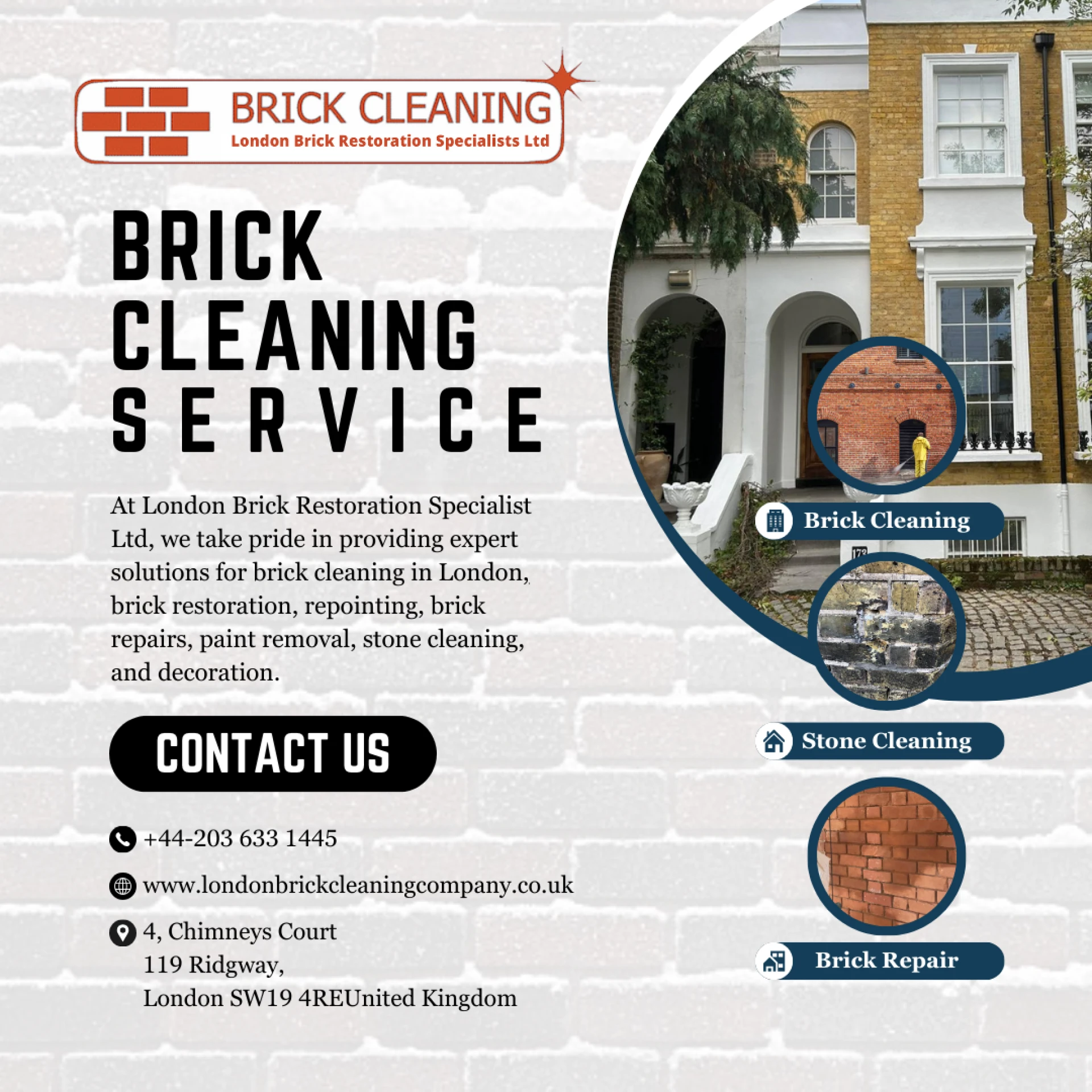Brick Repointing London: A Long-Term Solution for Stronger, Safer Properties
