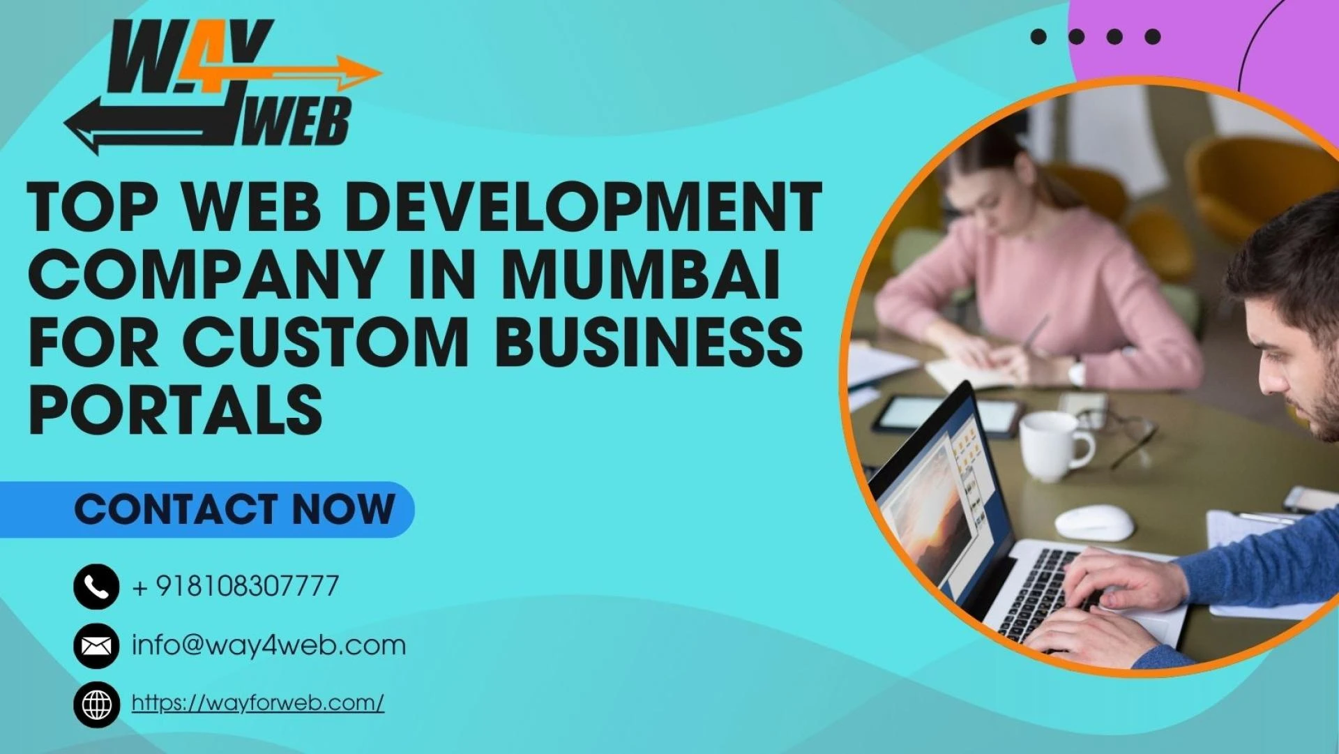 Top Web Development Company in Mumbai for Custom Business Portals