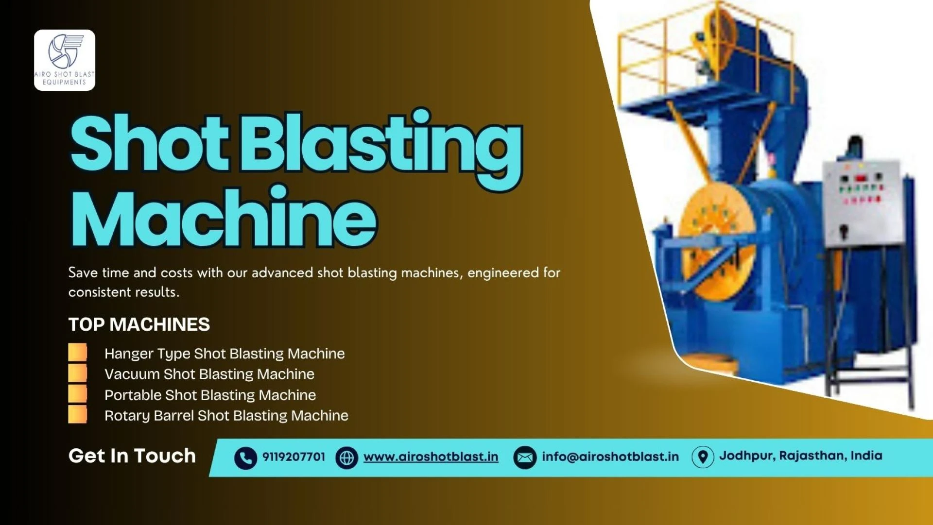 Why Variable Speed Drives Matter in Shot Blasting Motors
