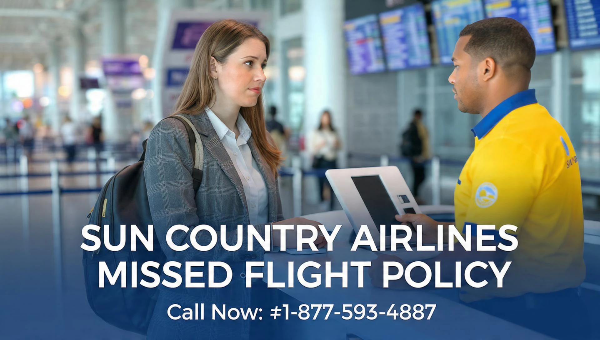 Missed Your Sun Country Flight? Here’s the Complete No-Show & Rebooking Policy
