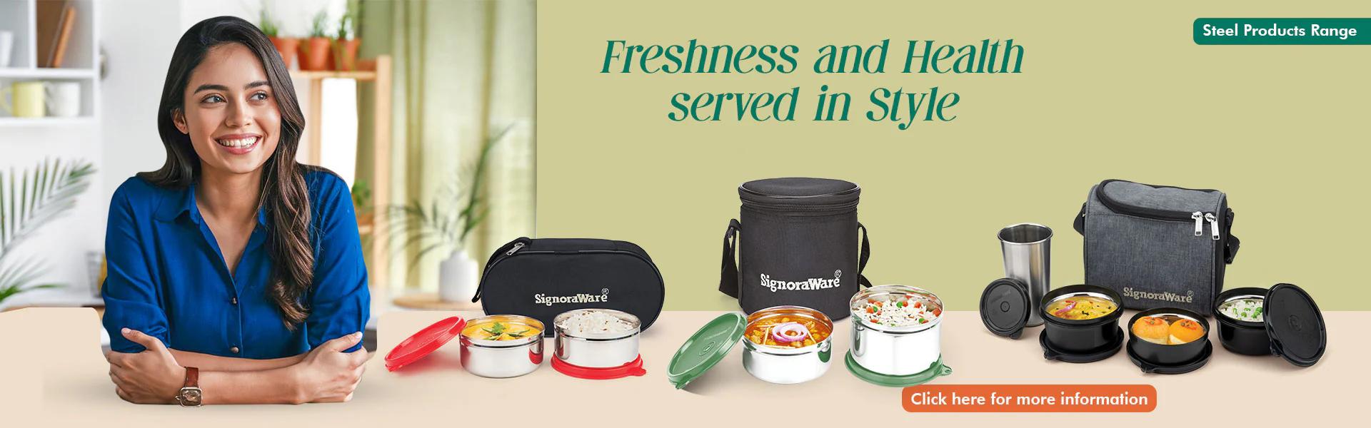 Steel Lunch Boxes: The Smart, Sustainable Choice for Everyday Meals