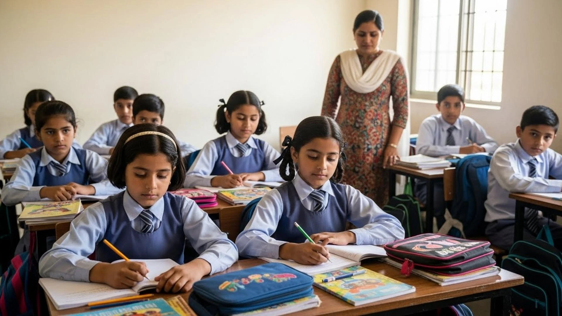 Educate Christian Children in Pakistan With Dignity