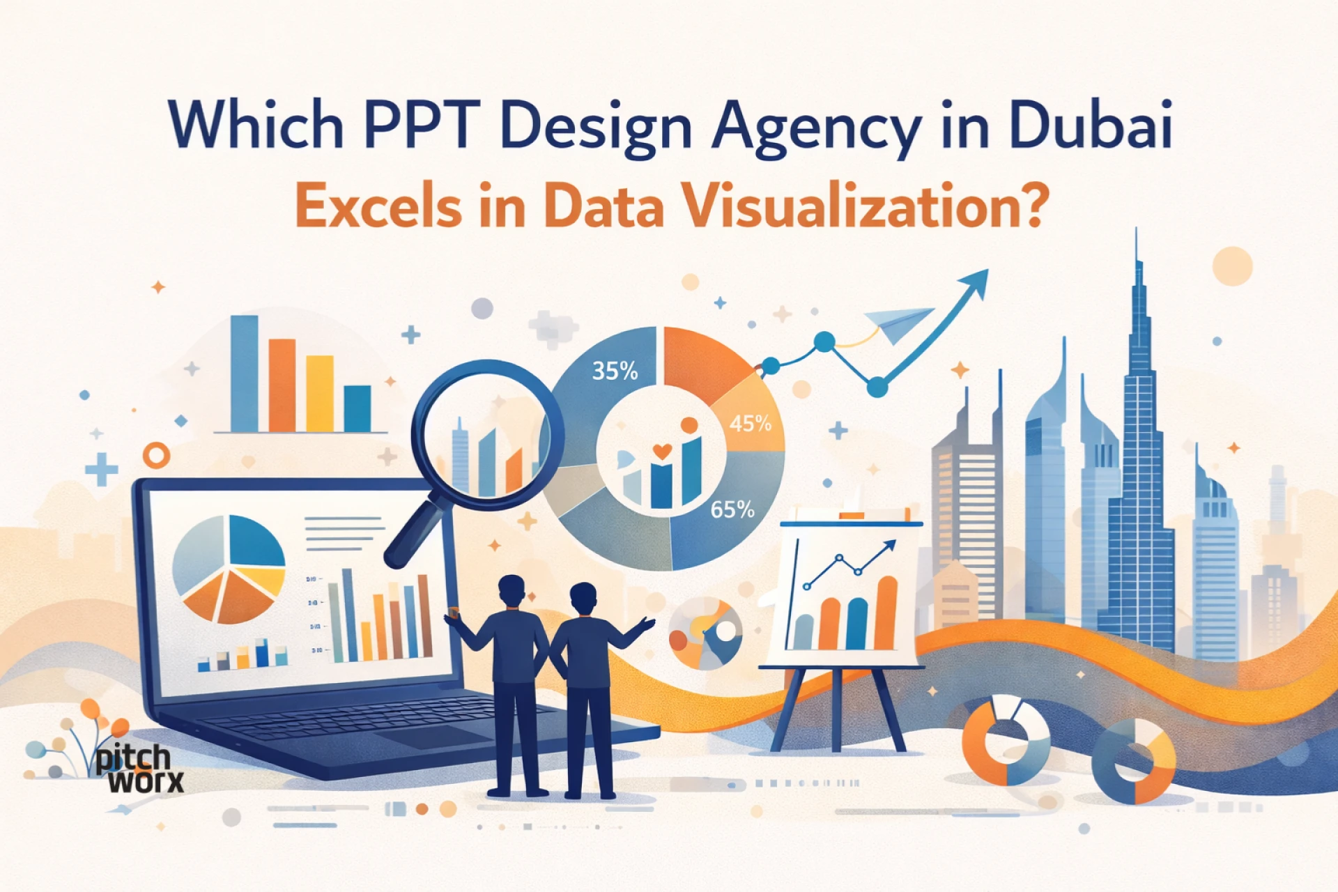 Which PPT Design Agency in Dubai Excels in Data Visualization?