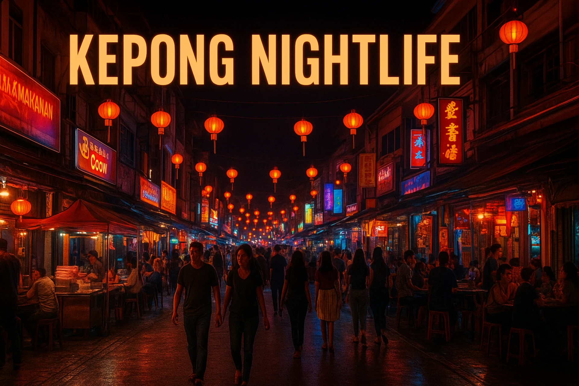 Understanding Kepong’s Community and City Culture