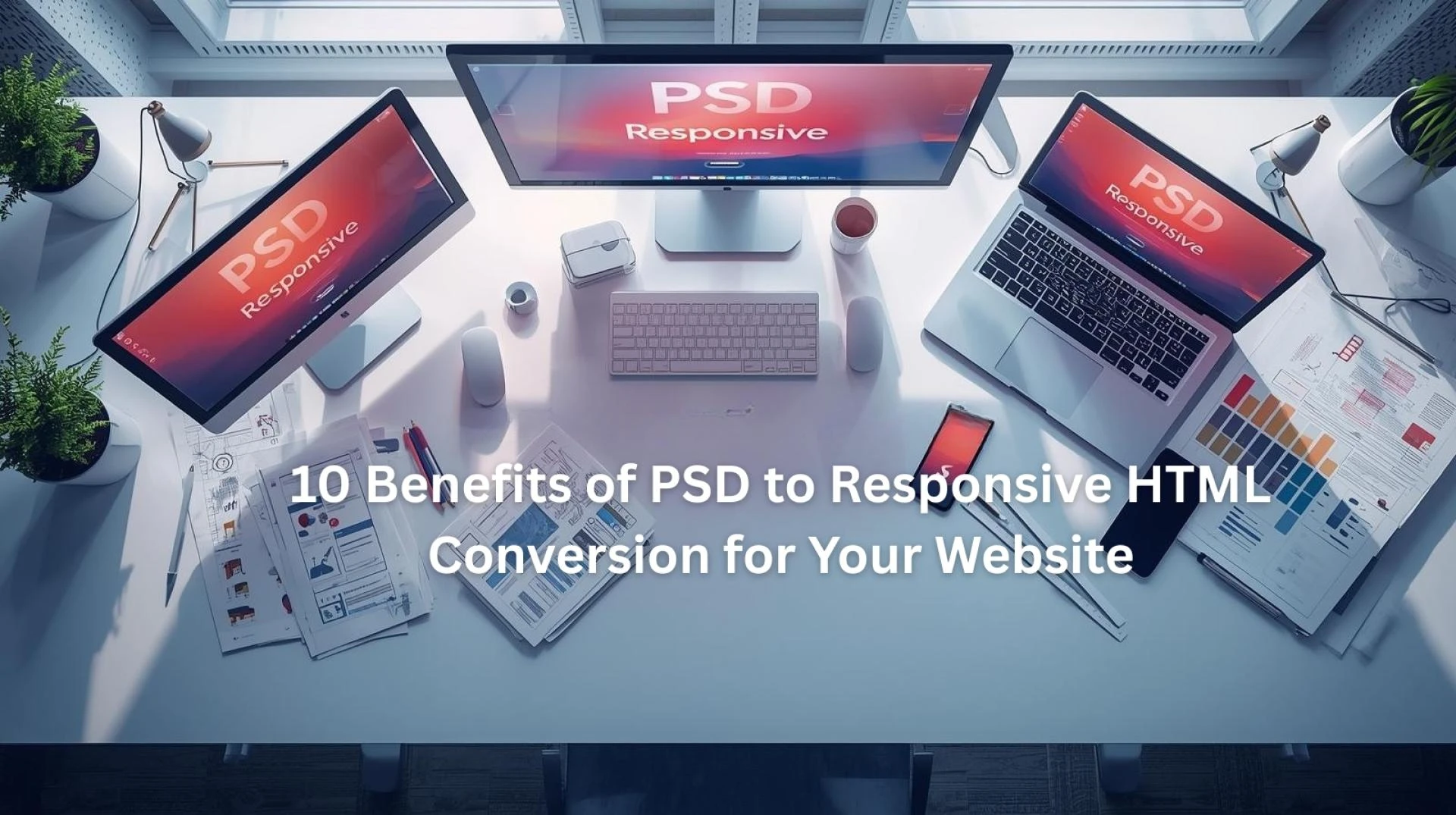 10 Benefits of PSD to Responsive HTML Conversion for Your Website