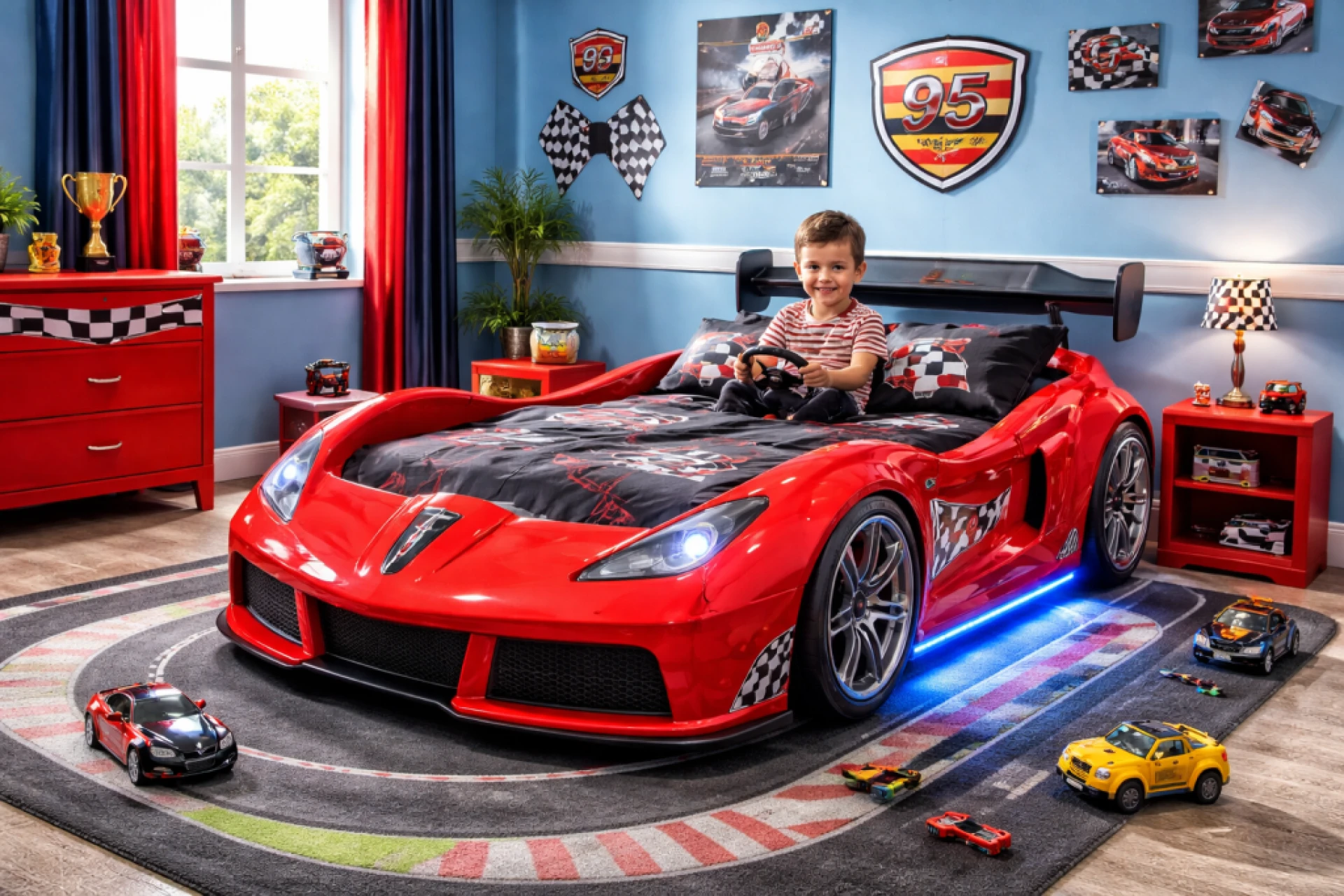 Powerful Influence of Racing Car Beds for Kids: Style, Comfort, and Development Combined